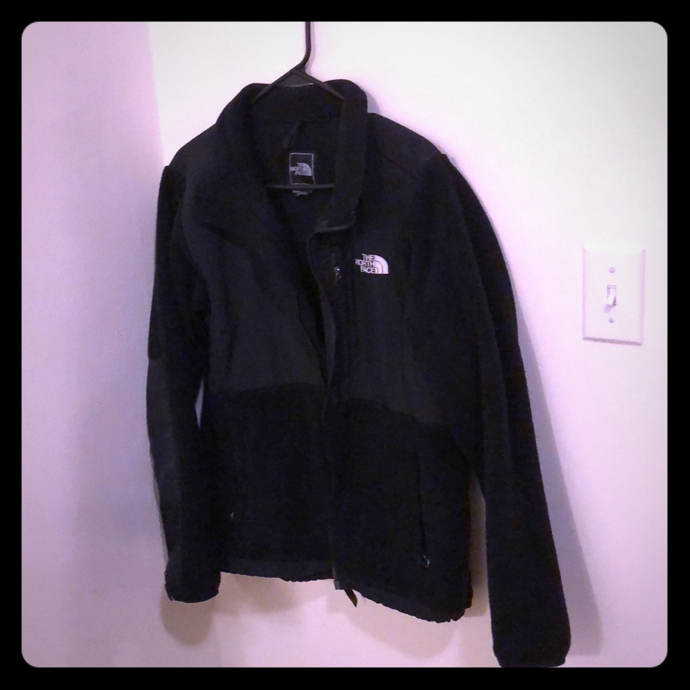 Black North Face Fleece